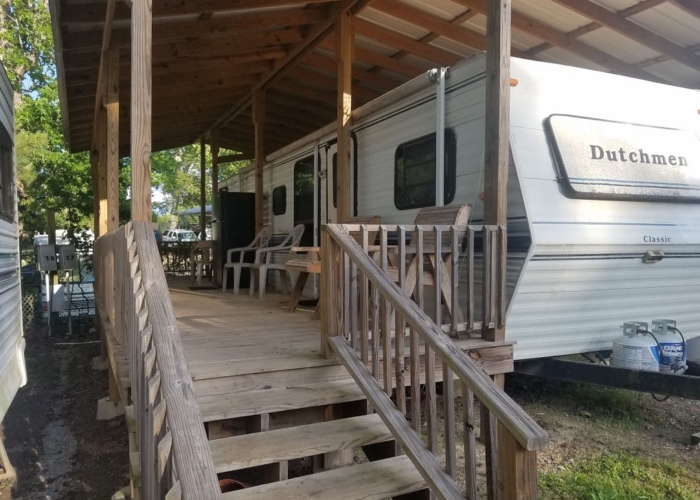 Weiss Lake Campground Full Hookup RV Site Weiss Lake Bay Springs