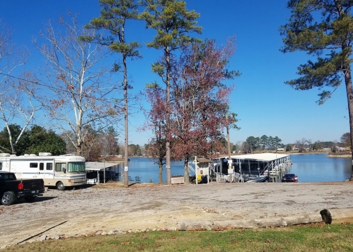 Weiss Lake Campground Full Hookup RV Site Weiss Lake at Bay Springs