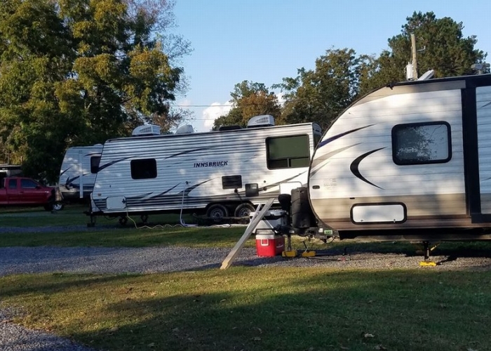 Weiss Lake Campground Full Hookup RV Site Weiss Lake at Bay Springs
