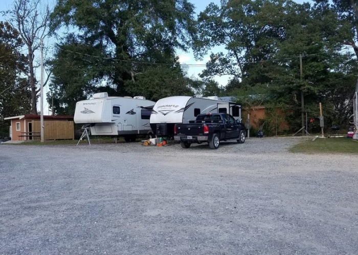 Weiss Lake Campground Full Hookup RV Site Weiss Lake at Bay Springs Country Inn & Marina