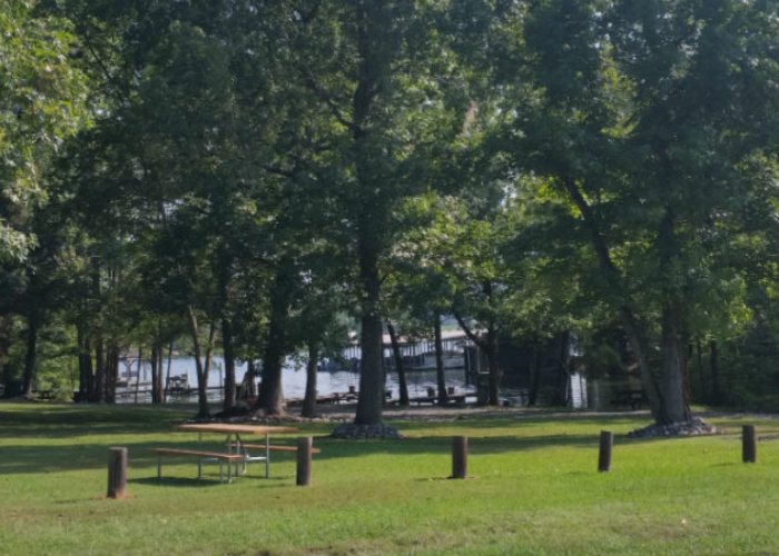 Weiss Lake Campground Full Hookup RV Site Weiss Lake at Bay Springs