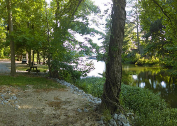 Weiss Lake Campground Full Hookup RV Site Weiss Lake at Bay Springs