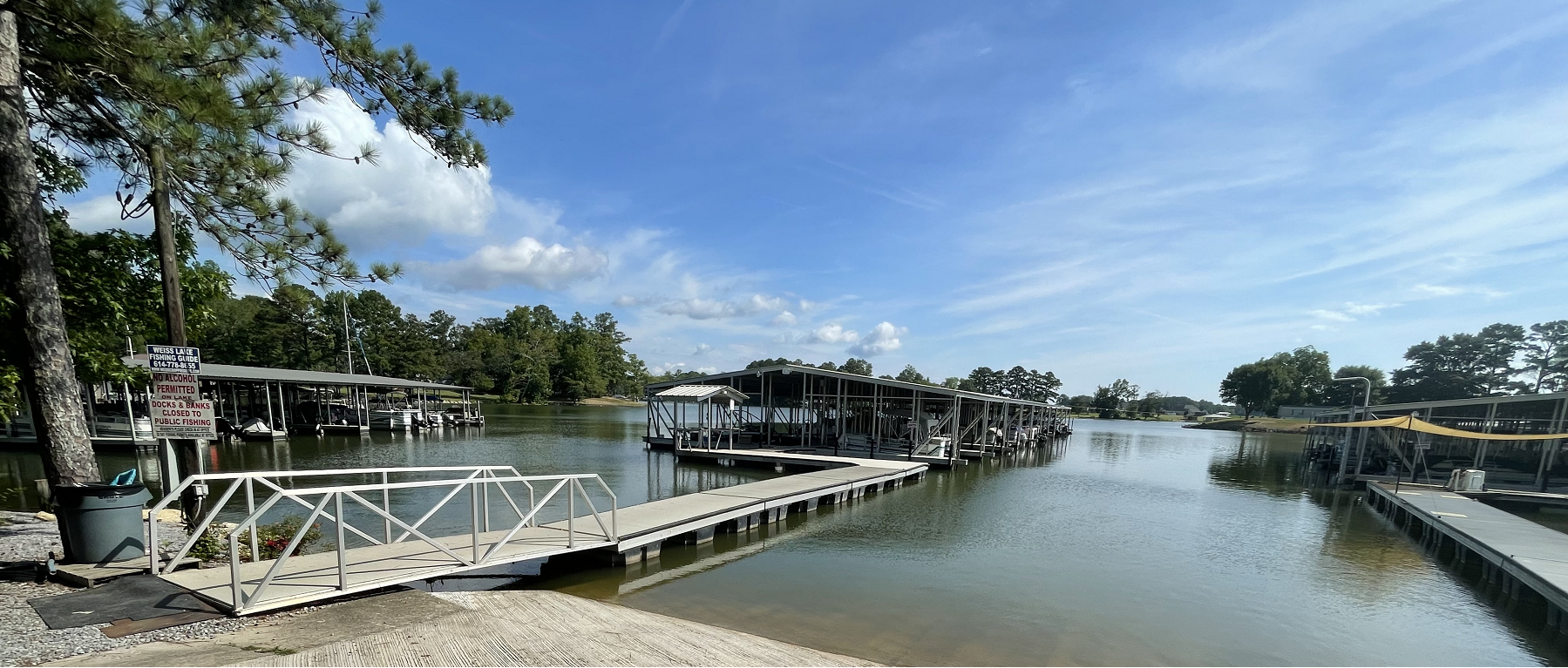 Weiss Lake Marina and Bait & Tackle Shop in Centre, AL at Bay